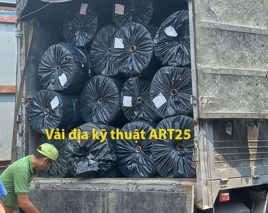 Cấu trúc và tính năng của vải địa kỹ thuật ART 25